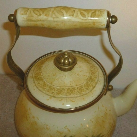 Table Tops Unlimited,Teapot,Palm Trees - Picture 5 of 10